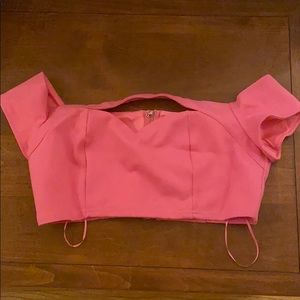 Pink Revolve Crop Top